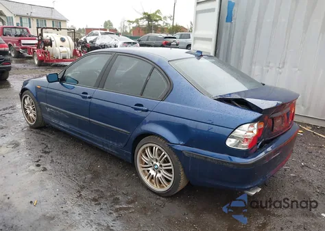 2004 BMW 3 Series from USA, damaged, VIN WDAET37404NJ96731